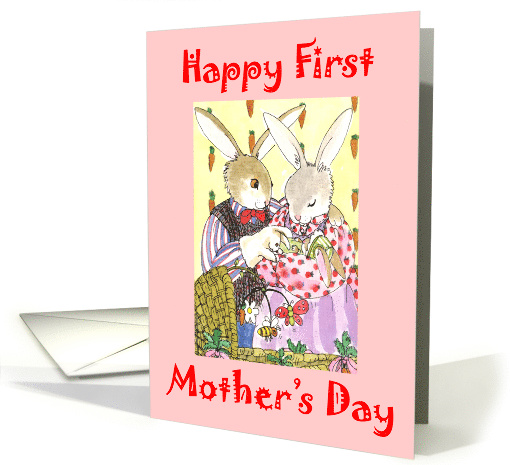 Happy First Mother's Day card (437164)