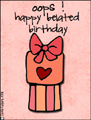 Click here to see all Birthdays eCards