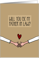 Will you be my Father in Law? - from Lesbian Couple card