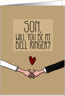 Son - Will you be my Bell Ringer? card