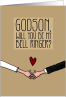 Godson - Will you be my Bell Ringer? card