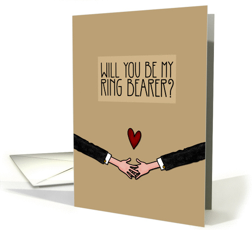 Will you be my Ring Bearer? - from Gay Couple card (1053361)