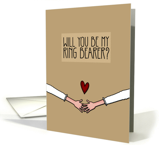 Will you be my Ring Bearer? - from Lesbian Couple card (1053363)