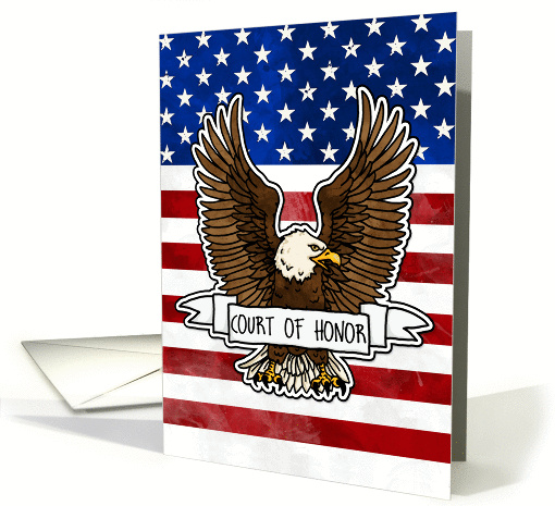 Eagle Scout Court of Honor Invitation card (1083750)
