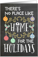 There’s No Place Like Home for the Holidays - Moving at Christmas card