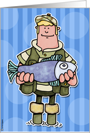 fisherman card