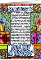 this day in history - september 10 card