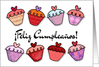 feliz cumpleaos - Spanish birthday card
