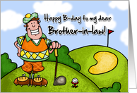 Happy B-day - brother-in-law card