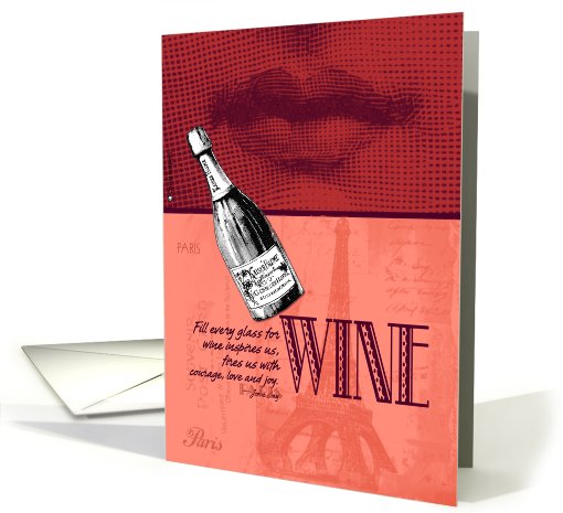 Wine Tasting Invitation card (449019)