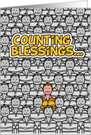 Counting Blessings - Will You Be My Godfather card