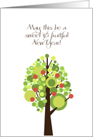 Tree of Life - Rosh Hashanah card
