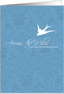 Across the miles - Grandparents Day card