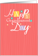 Modern - Grandparents Day Card