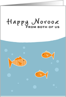 Happy Norooz - from both of us card