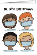 Customizable National Doctors’ Day, Name Specific, Diverse Doctors card