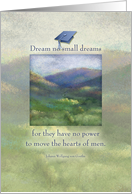 A Graduates’ Dream card