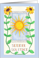 Summer Solstice card