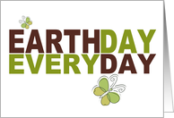 Earth Day Every Day card