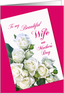 Mother’s Day - Wife card