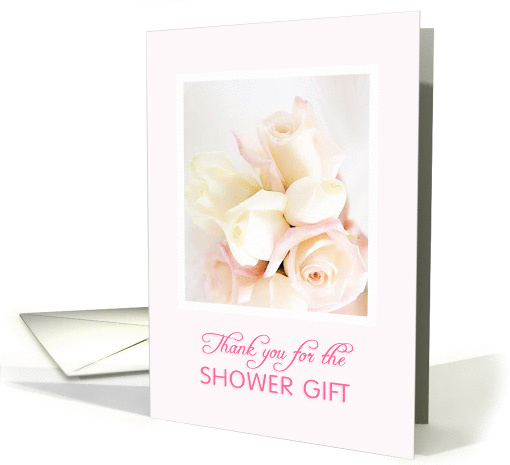 Thank You - Bridal Shower Gift card (212848)
