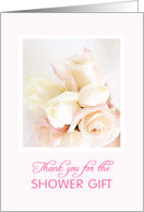 Thank You - Bridal Shower Gift card