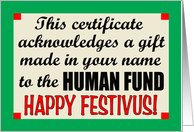 Festivus Wishes card