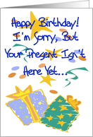Husband Happy Birthday Expecting Surprise Card