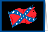 Celebrating Confederate Memorial Day Card