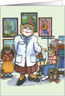 Happy Nurse’s Day School Nurse Bear with Children card