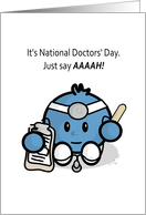 National Doctors’ Day Card