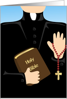 Priestly card