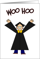 Graduation Woo Hoo card