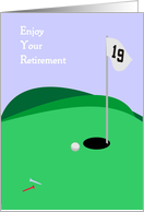 Retirement-19th Hole card