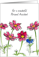Happy Administrative Professionals Day Personal Assistant card