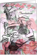 Fashion Show Invitation card