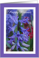 Hyacinth Norooz Card