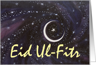 Eid Ul-Fitr New Moon card