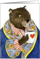 Groundhog Day Groundhog Awakes card