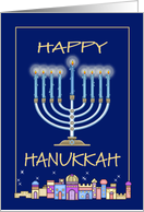Happy Hannukah card