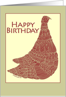 Birthday Greetings card