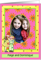Sister’s Day Photo Insert Card