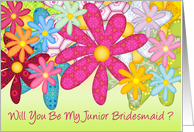 Will You Be My Junior Bridesmaid? card
