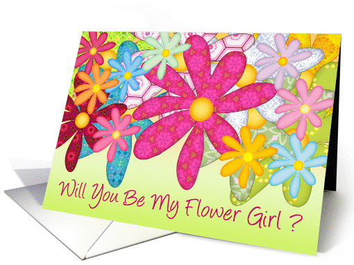Will You Be My Flower Girl? card (178765)