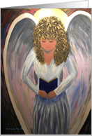Happy Birthday Soul Sister Angel card