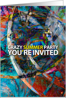 Summer Party Invitation card