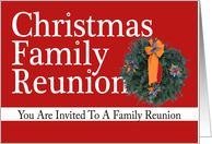 Christmas Family Reunion! card
