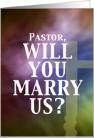 Marry Us - Pastor card