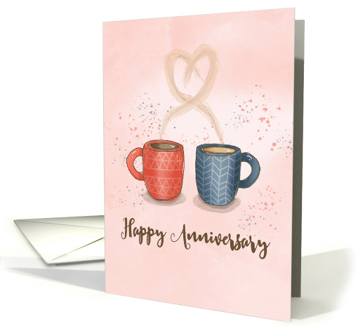 Our Anniversary and Coffee the Perfect Blend card (1758464)