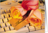 Admin Pro Day Roses Keyboard and Mouse card